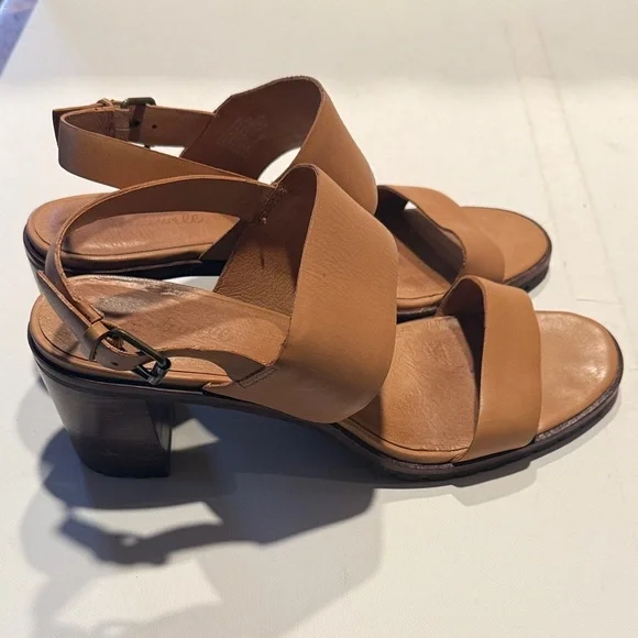 Madewell Tan Women's Sandals - Picture 2 of 4